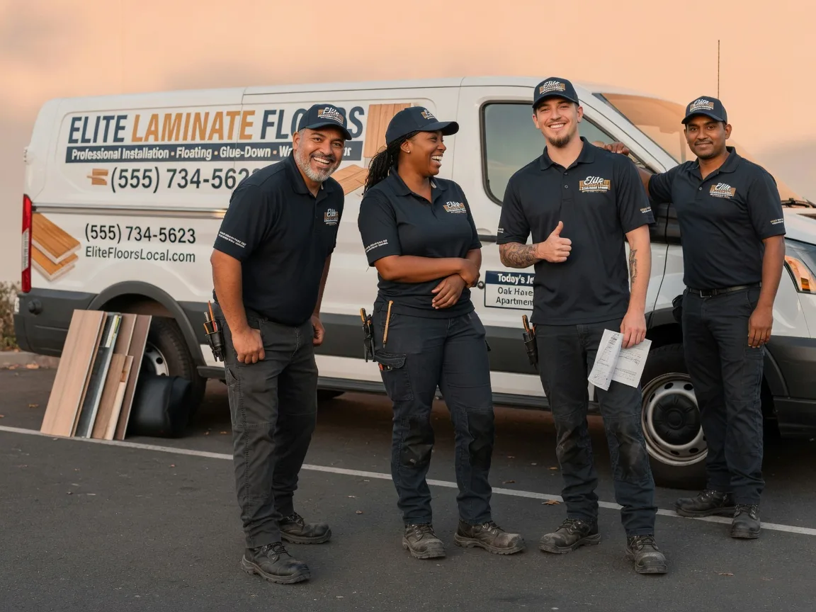 Laminate flooring installation company in Bajadero, PR